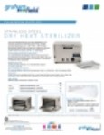 Product Sheet - Stainless Steel Dry Heat Sterilizer